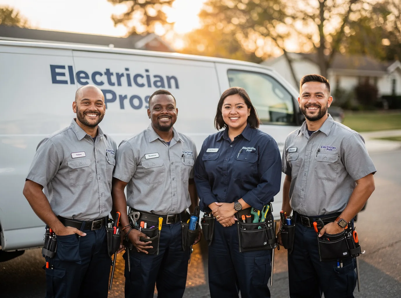 Electrician company in Fremont, WI